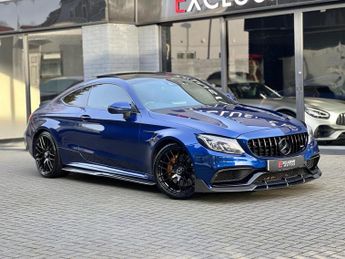 Mercedes C Class 4.0 C63 V8 BiTurbo AMG (Premium) SpdS MCT Euro 6 (s/s) 2dr