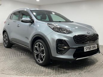 Kia Sportage 1.6 CRDi EcoDynamics+ GT-Line Euro 6 (s/s) 5dr