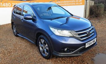 Honda CR-V 2.2 i-DTEC EX Auto 4WD Euro 5 5dr