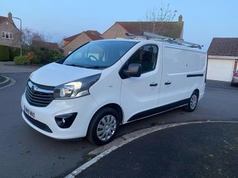 Vauxhall Vivaro 1.6 CDTi 2900 BiTurbo ecoTEC Sportive L2 H1 Euro 6 (s/s) 5dr