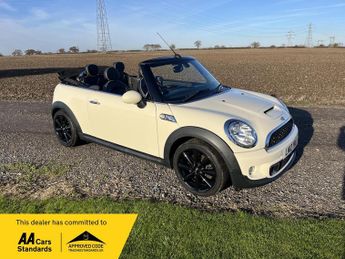 MINI Convertible 1.6 Cooper S Steptronic Euro 5 2dr