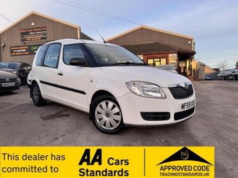 Skoda Roomster 1.6 16V S Tiptronic 5dr