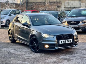 Audi A1 1.4 TFSI Black Edition Sportback S Tronic Euro 5 5dr