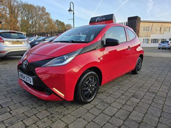 Toyota AYGO 1.0 VVT-i x Euro 5 3dr Euro 5