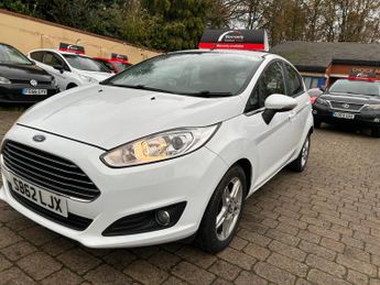 Ford Fiesta 1.25 Zetec Euro 5 5dr