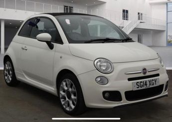 Fiat 500 1.2 S Euro 6 (s/s) 2dr