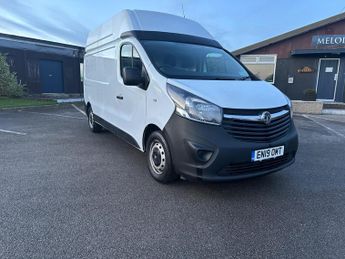 Vauxhall Vivaro 1.6 CDTi 2900 BiTurbo ecoTEC L2 H2 Euro 6 (s/s) 5dr