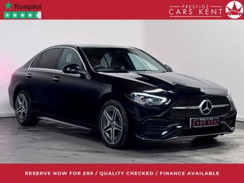 Mercedes C Class 2.0 C300e 25.4kWh AMG Line (Premium) G-Tronic+ Euro 6 (s/s) 4dr