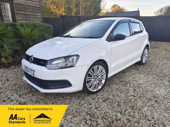 Volkswagen Polo 1.4 TSI BlueMotion Tech ACT BlueGT DSG Euro 6 (s/s) 5dr