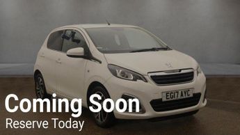 Peugeot 108 1.0 Allure 2 Tronic Euro 6 5dr