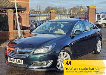 Vauxhall Insignia 2.0 CDTi ecoFLEX Elite Nav Euro 5 (s/s) 5dr