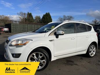 Ford Kuga 2.0 TDCi Titanium Powershift AWD Euro 5 5dr