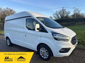 Ford Transit 2.0 300 EcoBlue Limited L2 H2 Euro 6 (s/s) 5dr