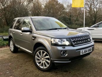 Land Rover Freelander 2 2.2 TD4 SE Tech 4WD Euro 5 (s/s) 5dr