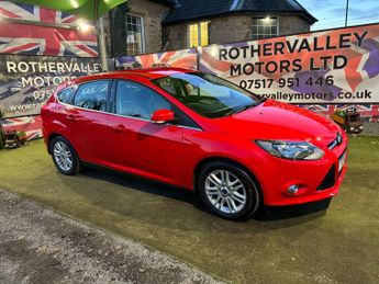 Ford Focus 1.0T EcoBoost Titanium Euro 5 (s/s) 5dr