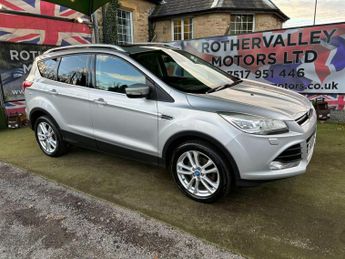 Ford Kuga 2.0 TDCi Titanium X 2WD Euro 6 (s/s) 5dr