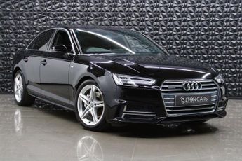 Audi A4 2.0 TDI S line S Tronic quattro Euro 6 (s/s) 4dr