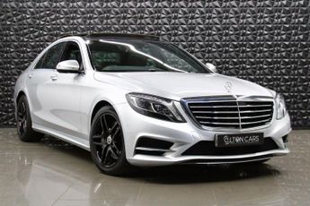 Mercedes S Class 3.0 S350d V6 AMG Line G-Tronic+ Euro 6 (s/s) 4dr