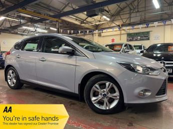 Ford Focus 1.6 Zetec Euro 5 5dr