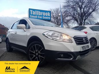 Suzuki S-Cross 1.6 SZ-T Euro 6 5dr