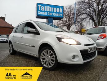 Renault Clio 1.2 TCe GT Line TomTom Sport Tourer Euro 5 5dr