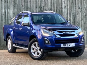 Isuzu Rodeo 1.9 TD Utah Auto 4WD Euro 6 4dr