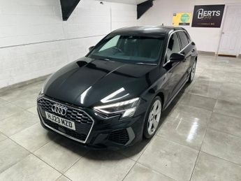 Audi A3 1.0 TFSI 30 S line Sportback S Tronic Euro 6 (s/s) 5dr