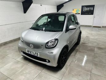 Smart ForTwo 1.0 Prime Sport (Premium Plus) Twinamic Euro 6 (s/s) 2dr