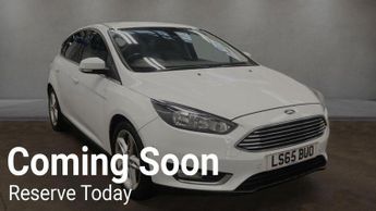 Ford Focus 1.5T EcoBoost Titanium Euro 6 (s/s) 5dr