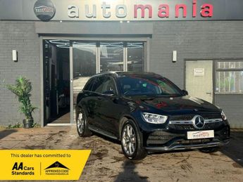 Mercedes GLC 2.0 GLC300d AMG Line (Premium Plus) SUV 5dr Diesel G-Tronic+ 4MA