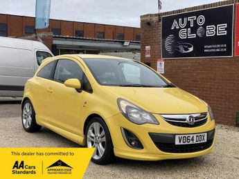 Vauxhall Corsa 1.4 16V SXi Euro 5 3dr (A/C)