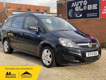 Vauxhall Zafira 1.8 16V Exclusiv Euro 5 5dr