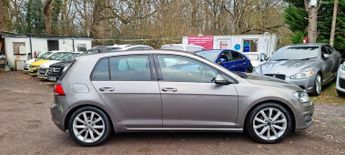 Volkswagen Golf TDi 2.0 TDI BlueMotion Tech GT DSG Euro 5 (s/s) 5dr