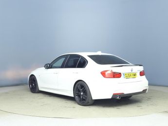 BMW 320 2.0 320d M Sport Euro 5 (s/s) 4dr