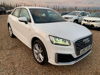 Audi Q2 2.0 TDI S line S Tronic quattro Euro 6 (s/s) 5dr