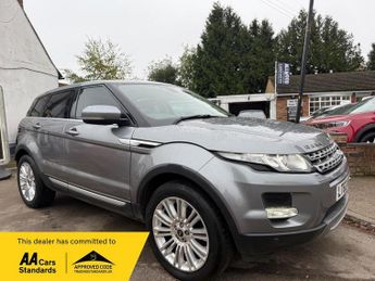 Land Rover Range Rover Evoque 2.2 SD4 Prestige Auto 4WD Euro 5 5dr