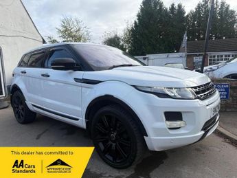 Land Rover Range Rover Evoque 2.2 SD4 Pure 4WD Euro 5 (s/s) 5dr