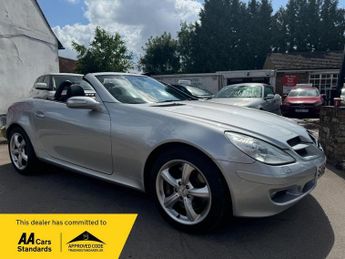 Mercedes SLK 3.5 SLK350 2dr