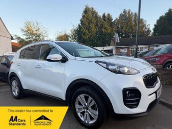 Kia Sportage 1.7 CRDi 2 Euro 6 (s/s) 5dr