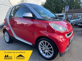 Smart ForTwo 1.0 MHD Passion SoftTouch Euro 5 (s/s) 2dr