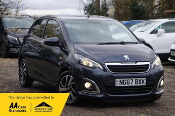 Peugeot 108 1.2 PureTech Allure Euro 6 5dr