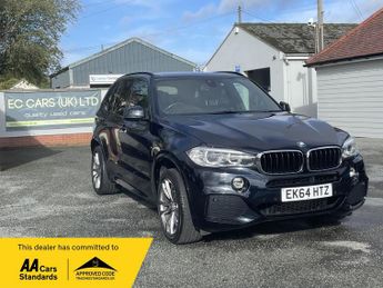 BMW X5 3.0 30d M Sport Auto xDrive Euro 6 (s/s) 5dr