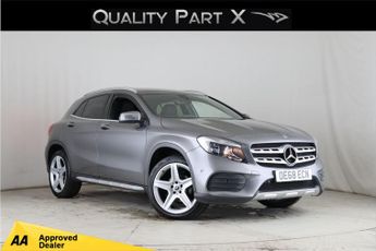 Mercedes GLA 2.1 GLA200d AMG Line (Executive) 7G-DCT 4MATIC Euro 6 (s/s) 5dr