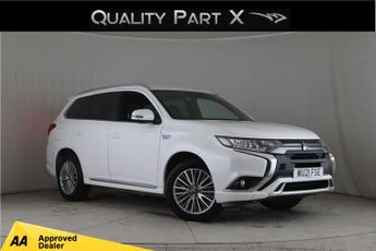 Mitsubishi Outlander 2.4h TwinMotor 13.8kWh Dynamic CVT 4WD Euro 6 (s/s) 5dr