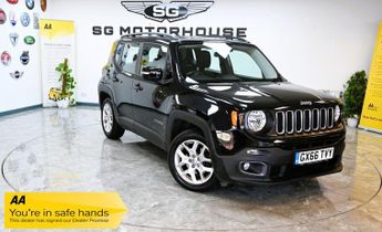 Jeep Renegade 1.6 MultiJetII Longitude SUV 5dr Diesel Manual Euro 6 (s/s) (120