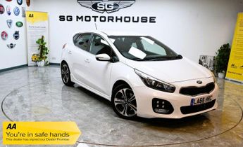 Kia Ceed 1.6 CRDi GT-Line Hatchback 5dr Diesel DCT Euro 6 (s/s) (134 bhp)