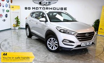 Hyundai Tucson 1.6 GDi Blue Drive SE Nav SUV 5dr Petrol Manual Euro 6 (s/s) (13