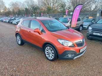 Vauxhall Mokka 1.4i Turbo SE Auto 2WD Euro 6 5dr