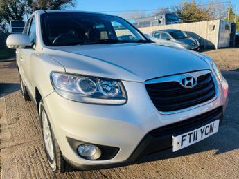 Hyundai Santa Fe 2.2 CRDi Style 4WD Euro 5 5dr (7 seat)