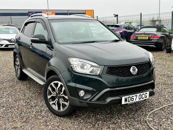 Ssangyong Korando 2.2D LE Euro 6 5dr